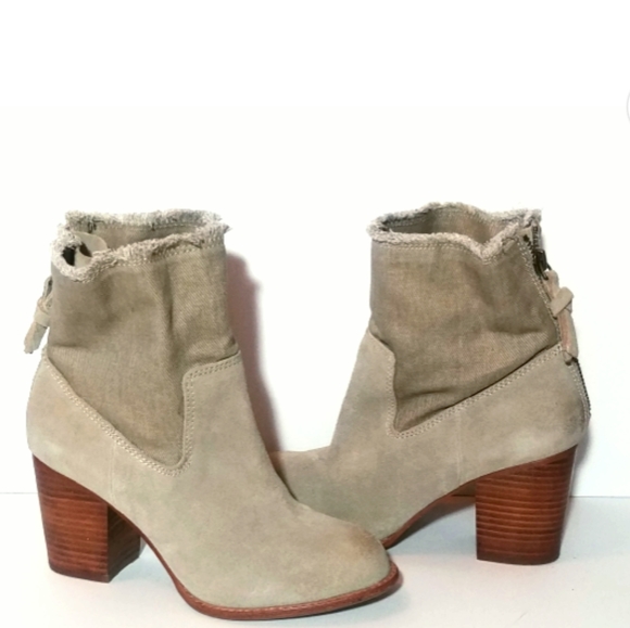 Splendid Heel Booties - Picture 3 of 7